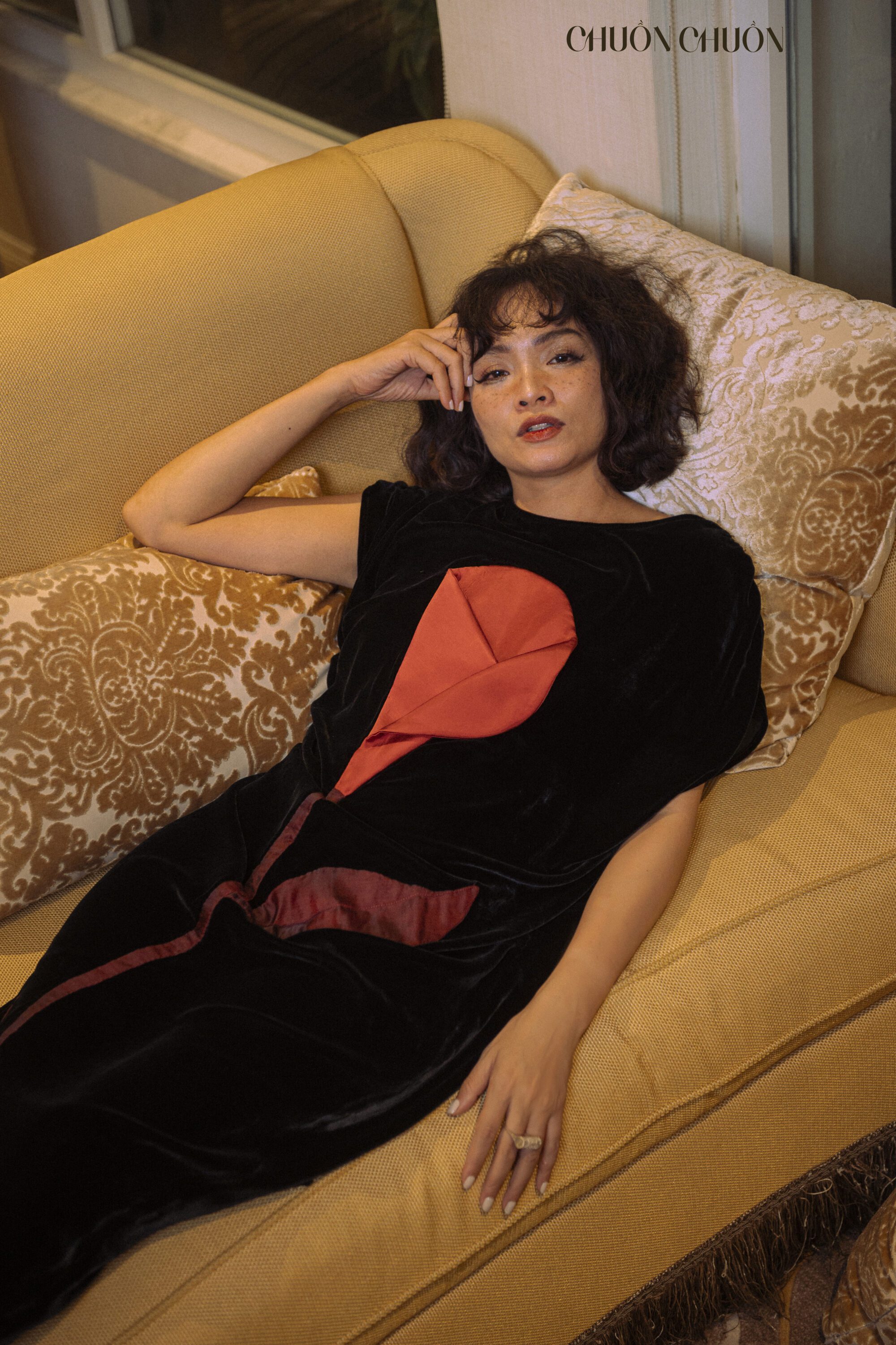 Lily Whisper Signature Dress