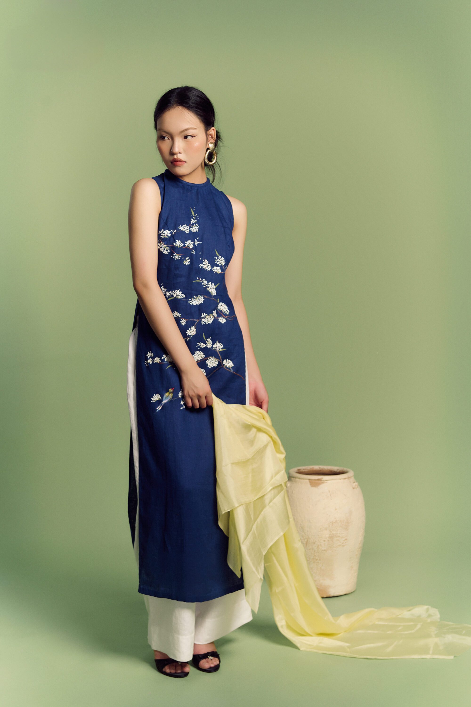 Sping artwork Ao Dai