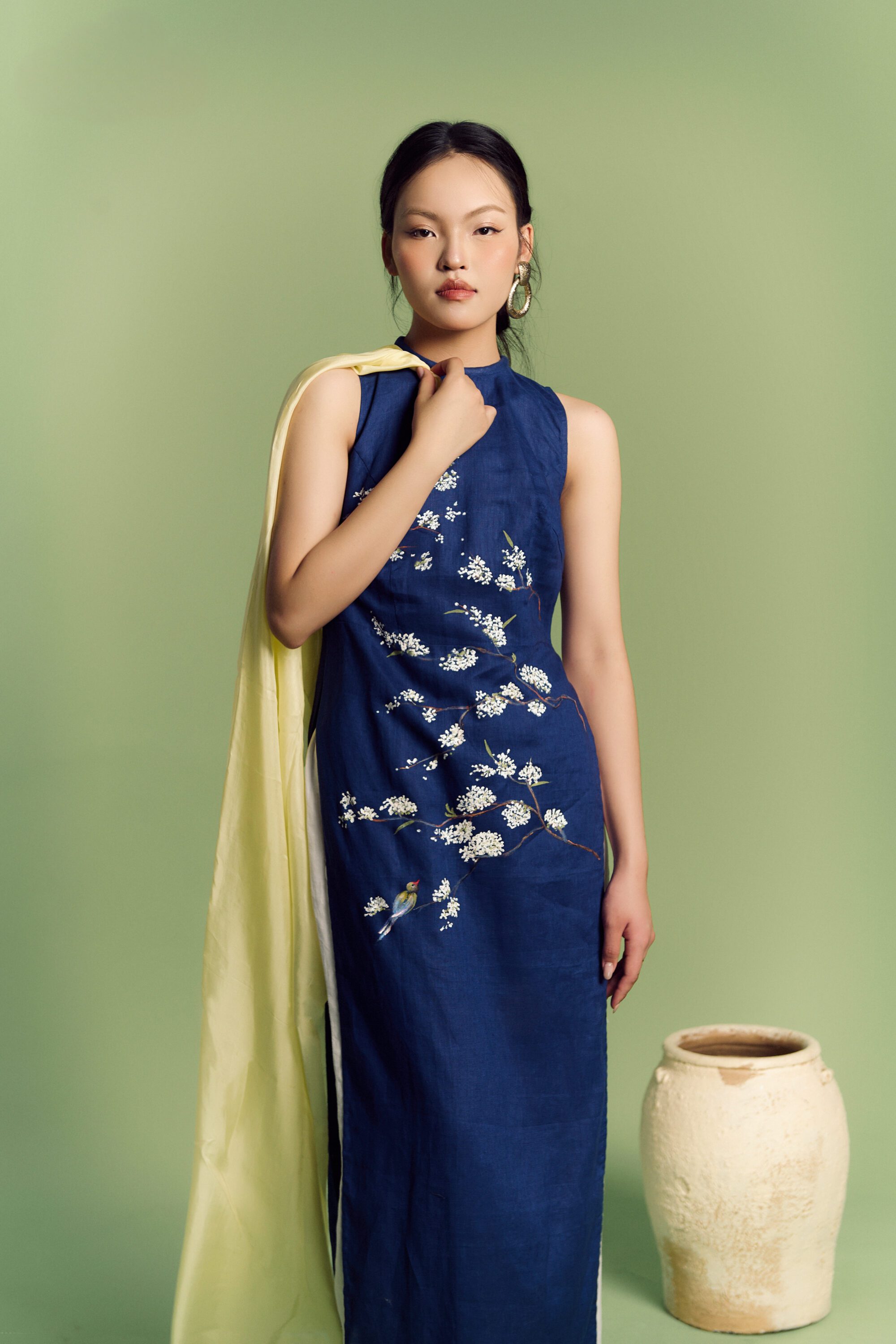 Sping artwork Ao Dai